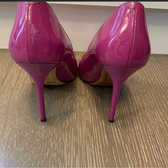 Jimmy Choo 💯% original  - Magenta Size 37/ US 7 - Picture 5 of 6